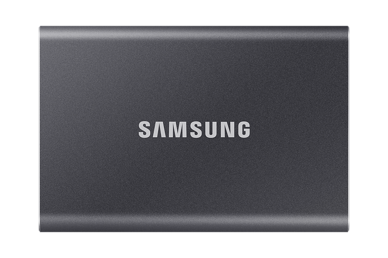 Samsung Portable SSD T7 4TB USB-C External SSD 1050MB/s Titan Grey Storage