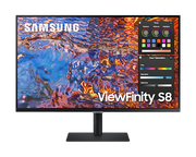 SAMSUNG ViewFinity S80PB 32 INCH Monitor, UHD 4K, HDR600, USB-C