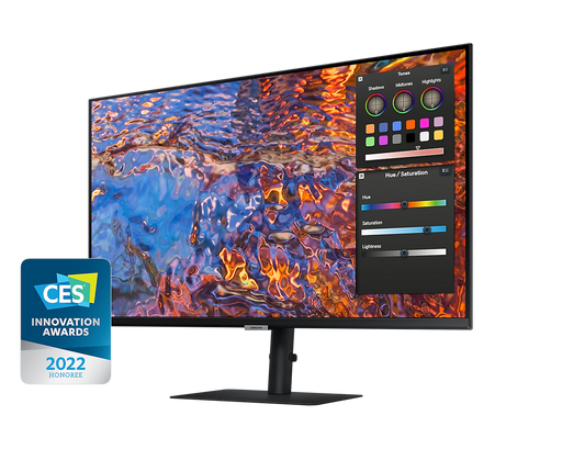 SAMSUNG (16:9) UHD IPS 32 INCH MONITOR, DP, HDMI, HDR600, USB-C, USB(3),LAN, H/ADJ, VESA, 3YR