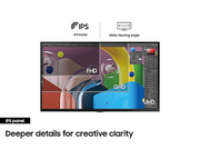 Samsung ViewFinity S80PB 32" 4K UHD HDR IPS Business Monitor (90W USB-C + Hub) -  LS32B800PXEXXY