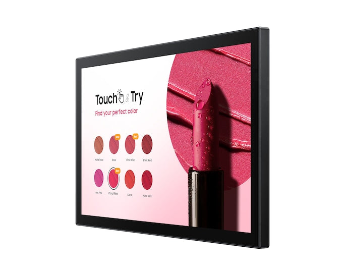 Samsung QBC-T 13 Inch FHD Interactive Display 500 Nit WiFi Commercial Signage