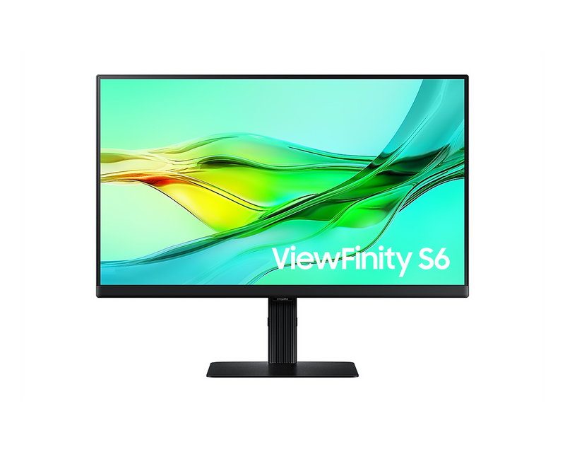 SAMSUNG ViewFinity S60UD 24 INCH MONITOR, HDR10, USB-C, KVM