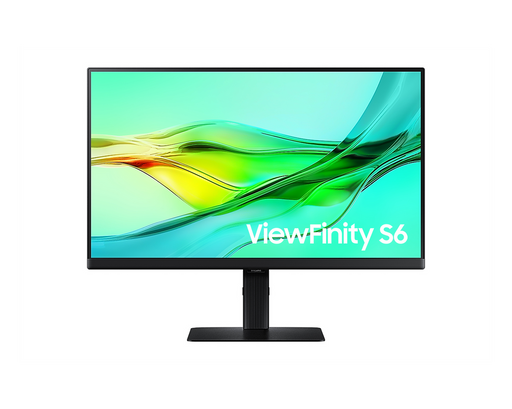 SAMSUNG ViewFinity S60UD 24 INCH MONITOR, HDR10, USB-C, KVM