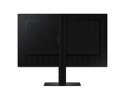SAMSUNG 24" (16:9) QHD IPS MONITOR, DP, HDMI, HDR10, USB-C, USB, LAN, KVM, H/ADJ, VESA, 3Y