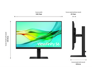 24" ViewFinity S60UD QHD Monitor