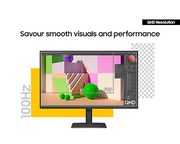 24" ViewFinity S60UD QHD Monitor
 - LS24D604UAEXXY