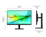 Samsung ViewFinity S60UD 27" 100Hz QHD HDR10 KVM