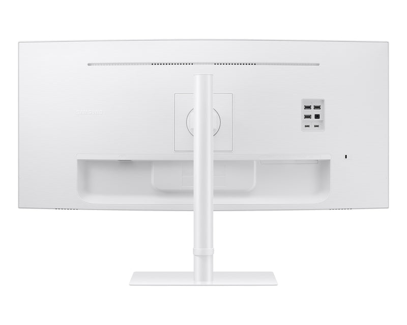 Samsung ViewFinity S65TC 34 Inch VA UWQHD Curved Thunderbolt 4 Monitor White