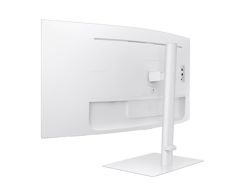 Samsung ViewFinity S65TC 34 Inch VA UWQHD Curved Thunderbolt 4 Monitor White