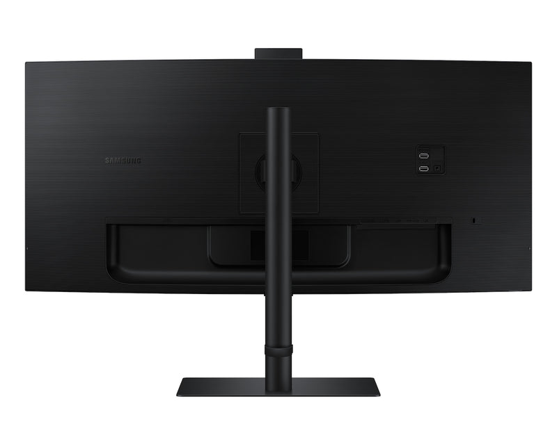 Samsung 34 Inch WQHD Curved VA Monitor USB-C KVM LAN Webcam
