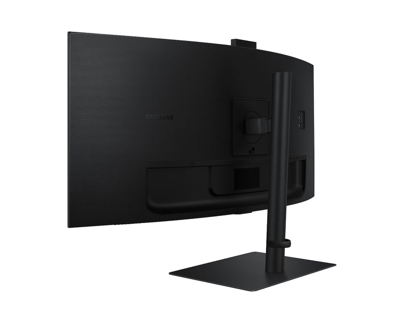 Samsung 34 Inch WQHD Curved VA Monitor USB-C KVM LAN Webcam