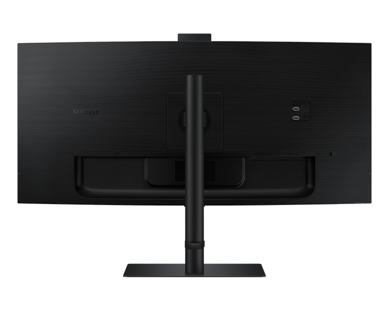 BACK OF SAMSUNG 34" CURVE (21:9) WQHD VA MONITOR