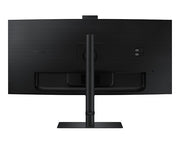 34" ViewFinity S65VC Curved WQHD Webcam Business Monitor - 1
