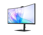 SAMSUNG 34" CURVE (21:9) WQHD VA MONITOR, DP, HDMI, USB-C, USB(3), LAN, H/ADJ, VESA, 3YR