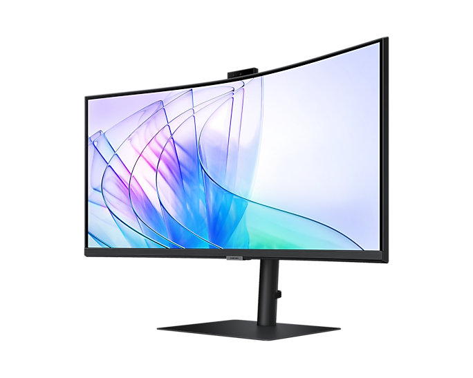 SAMSUNG 34" CURVE (21:9) WQHD VA MONITOR, DP, HDMI, USB-C, USB(3), LAN, H/ADJ, VESA, 3YR