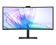 SAMSUNG 34" CURVE (21:9) WQHD VA MONITOR, DP, HDMI, USB-C