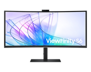 34" ViewFinity S65VC Curved WQHD Webcam Business Monitor - 0