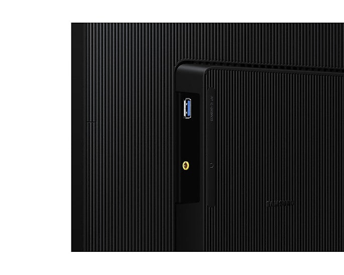 SAMSUNG 27" UHD IPS MONITOR - 4