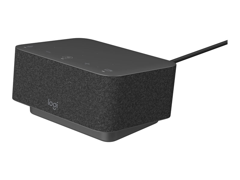 LOGITECH LOGIDOCK (MS) HDMI(1)DP1.4(1)USB-A 3.1(2),USB-C 3.1(3),BT SYNC, GRAPHITE- 2Y WTY-986-000021