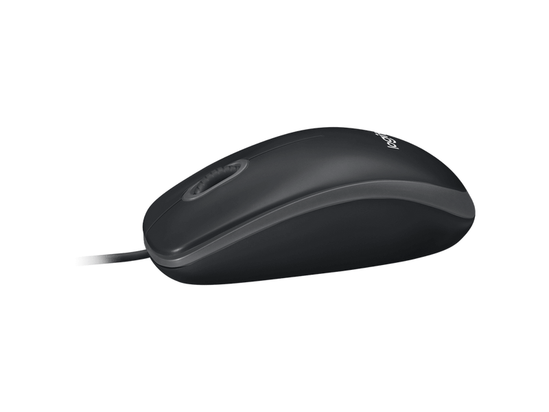 B100 Optical USB Mouse - 3