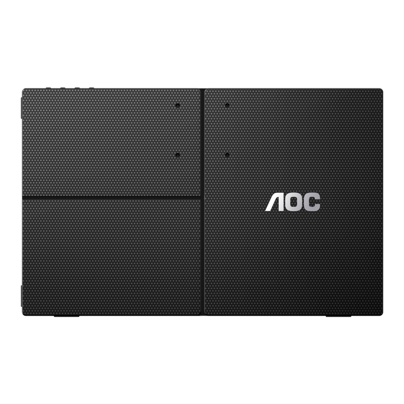 AOC 16T20 15.6in FHD IPS Portable Monitor – 60Hz – 5ms – HDR – USB‑C/Mini HDMI