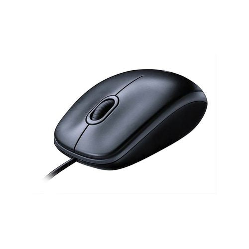 LOGITECH M90 CORDED MOUSE - BLACK - 3YR WTY - 910-001795