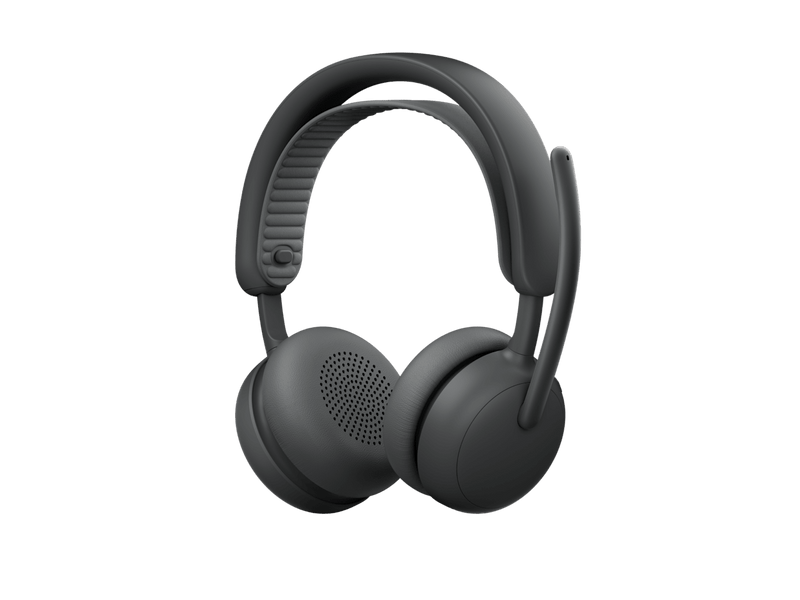 Logitech Zone Wireless 2 MS Teams Stereo Headset Graphite ANC Bluetooth 2YR Warranty