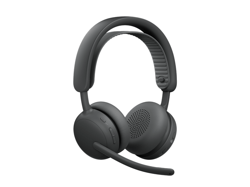 Logitech Zone Wireless 2 MS Teams Stereo Headset Graphite ANC Bluetooth 2YR Warranty