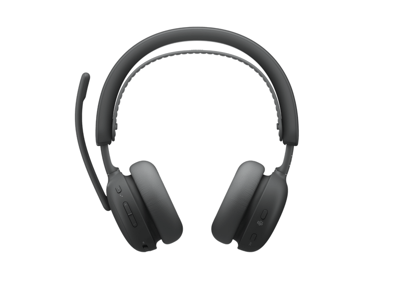 Logitech Zone Wireless 2 MS Teams Stereo Headset Graphite ANC Bluetooth 2YR Warranty