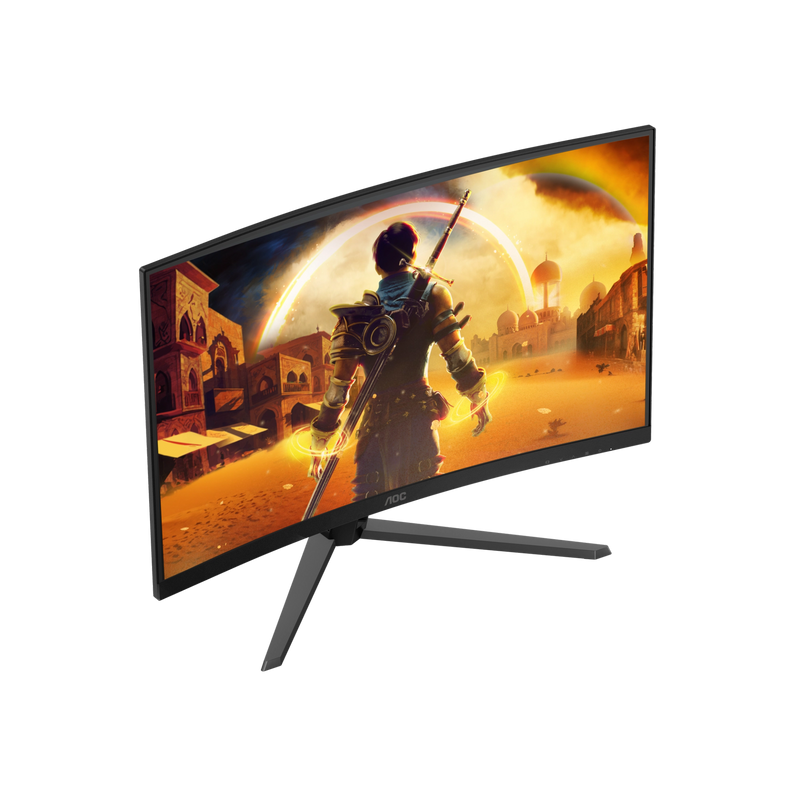 AOC C32G42ZE 31.5in VA FHD 0.3ms 260Hz Curved Gaming Monitor DP HDMI HDR10