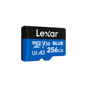 256GB Blue Micro SD Card - 1