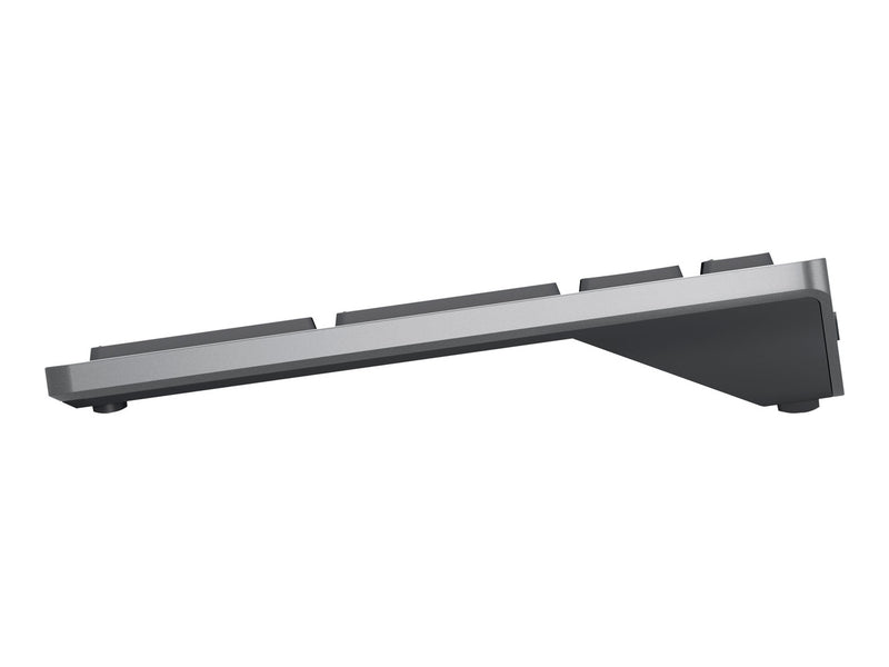 DELL COMPACT MULTI-DEVICE WIRELESS KEYBOARD (US ENGLISH) - KB740 - RETAIL PACKAGING - 580-AKQD