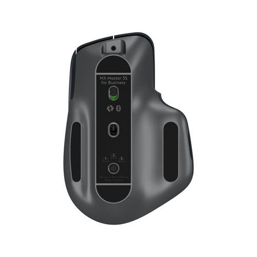 LOGITECH MX MASTER 3S WIRELESSMOUSE BUSINESS,MULTI DEV,BOLT ,BT,GRAPHITE-2YR WTY - MAC/WIN - 910-006583
