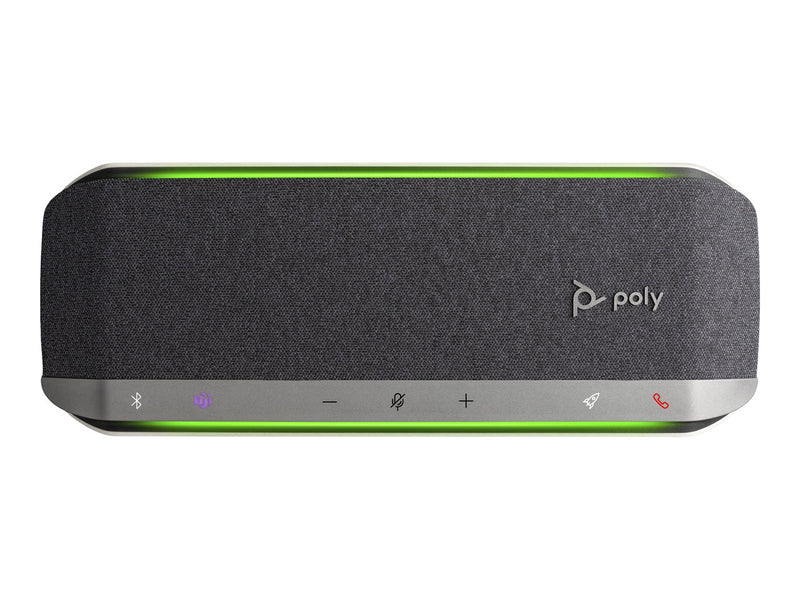 HP POLY SYNC 40+ MS SMART SPEAKERPHONE,BLUETOOTH + USB-A + USB-C + USB-A BT600 DONGLE (MS) - 77P36AA