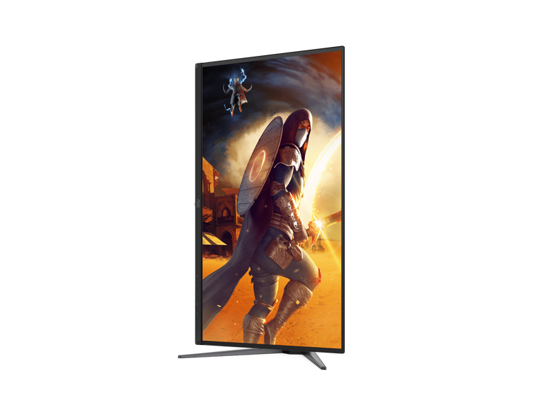 AOC Q27G4SD 27in QD‑OLED QHD Gaming Monitor – 360Hz – 0.03ms – HDR True Black 400