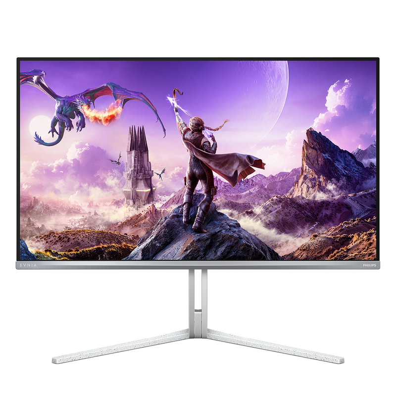 Evnia 32M2N8900/75 QD-OLED Gaming Monitor 32in 4K UHD 0.03ms 240Hz USB-C DP HDMI