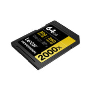 64GB Professional GOLD 2000x SDHC/SDXC UHS-II Card - 2