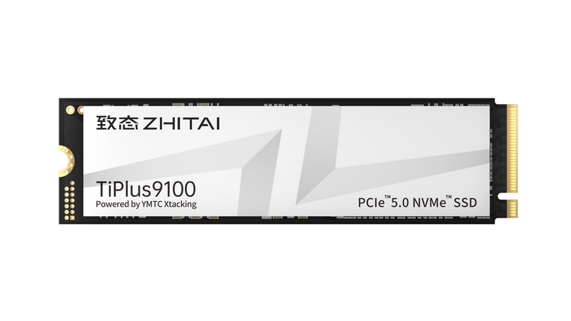 YMTC ZhiTai TiPlus9100 1TB PCIe Gen5 x4 NVMe M.2 SSD 12000MB/s TLC