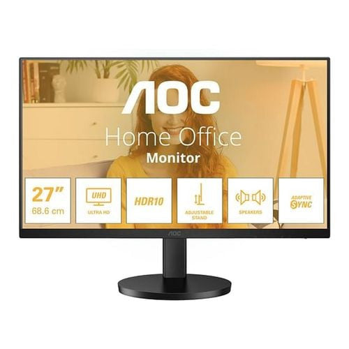 AOC UHD 4K 60HZ IPS W-LED Monitor - U27B3AF