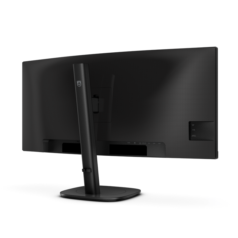 Philips 34B2U3600C/75 Curved Monitor 34in WQHD USB-C DP HDMI RJ45 KVM Webcam