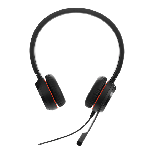 JABRA CORDED EVOLVE 30 II UC STEREO  HEADSET,3.5MM,USB-A (5399-829-309)
