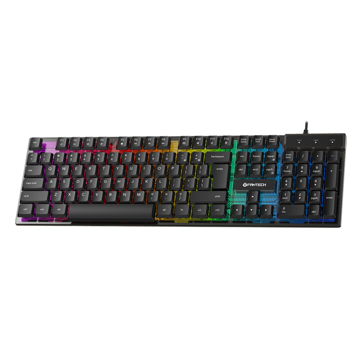 Fantech Hero Bundle P31 3-in-1 Gaming Combo LED Backlit Wired Keyboard Mouse Mousepad