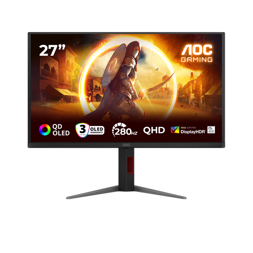 AOC Q27G4ZD 26.5in QD‑OLED 1440p Gaming Monitor