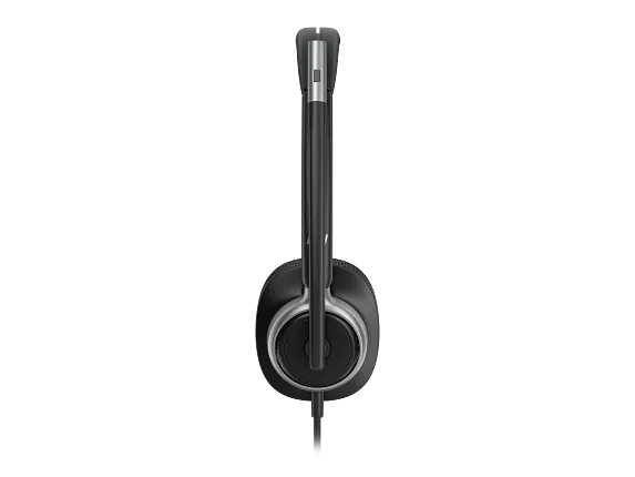 HP Poly Mission 615 USB-C ANC On-Ear Headset Teams Zoom Meet Certified