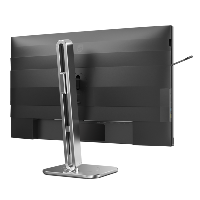 Business Monitor - Philips 27B2U4601, 27" QHD IPS, 4ms, 120Hz, USB-C Docking, VESA