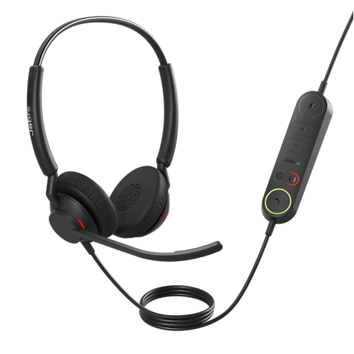 JABRA ENGAGE 40 UC STEREO HEADSET, INLINE LINK,USB-A  (4099-419-279)