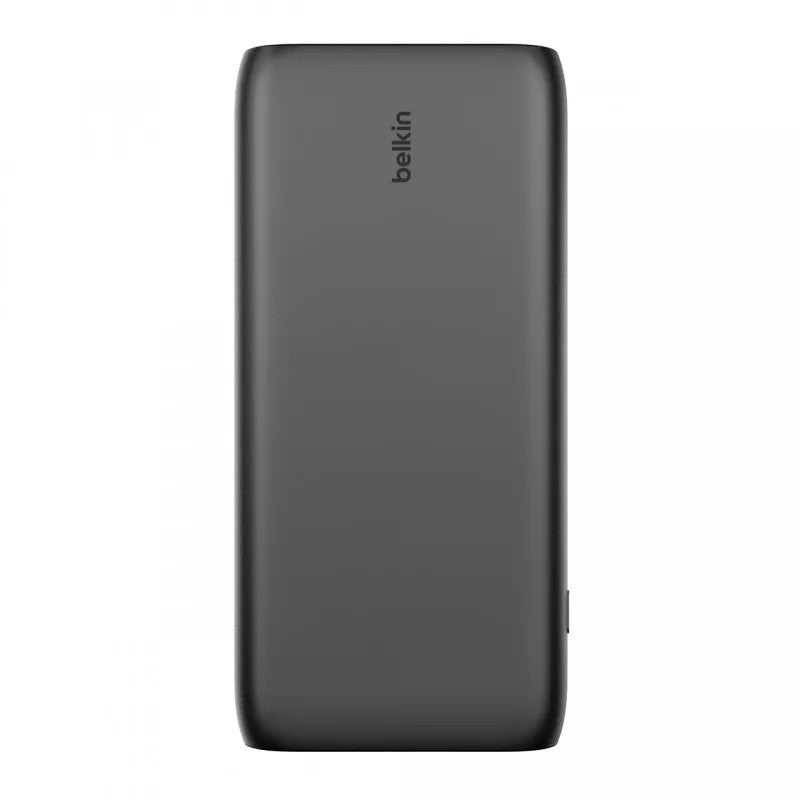 BELKIN BOOSTCHARGE PWRBANK, 10K mAh, USB-C(1) PD,USB-A (2)15W, BLK, USB-A TO C CABLE INC - BPB011BTBK