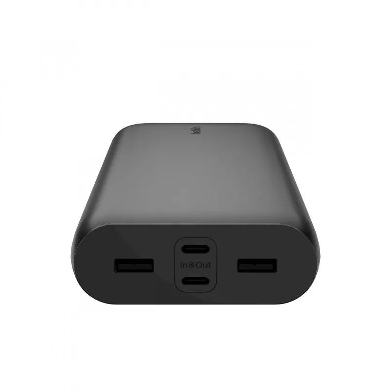 BELKIN BOOSTCHARGE POWER BANK 20K, BLACK - BPB016BTBK