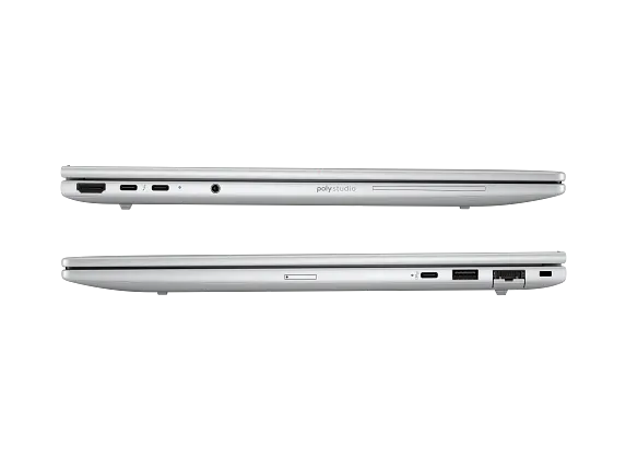 Profile view of the BOTH side of the EliteBook 8 G1i.