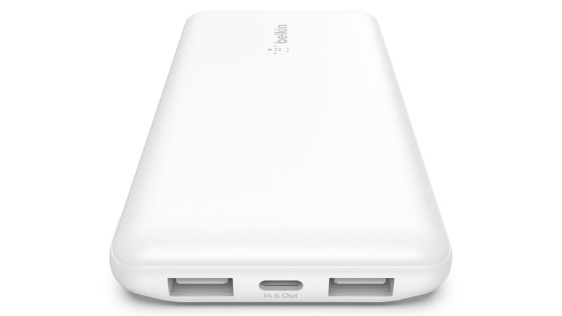 BOOSTCHARGE Power Bank 10K WHITE - BPB011BTWH